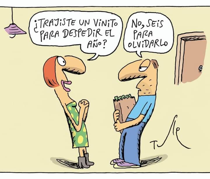 Ya fue.