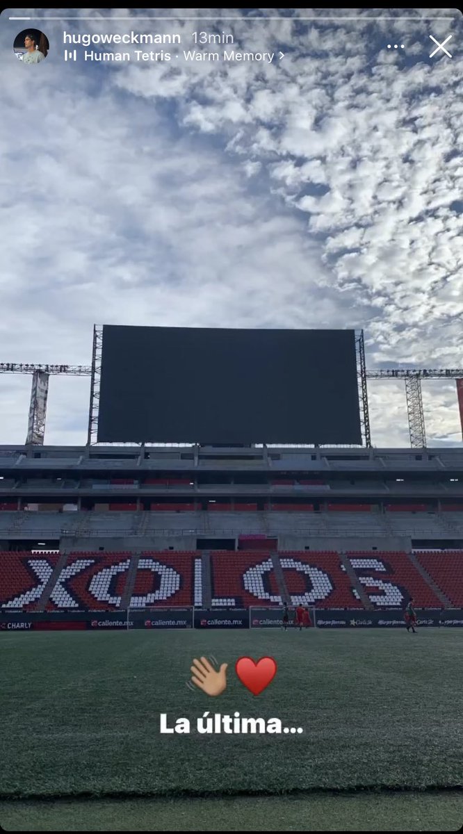 Xolos Info on Twitter "Hugo Weckmann se despide de Xolos. 📸