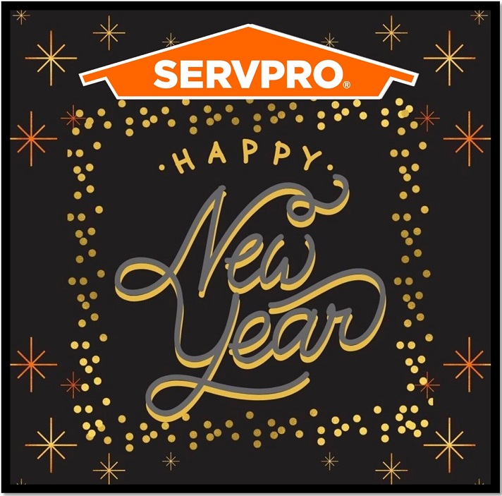 To all of our friends, neighbors, clients, community and family: May the new year bring you peace, joy, health, opportunity and adventure! 
#HappyNewYear!
#SERVPRO #HappyNewYear2023