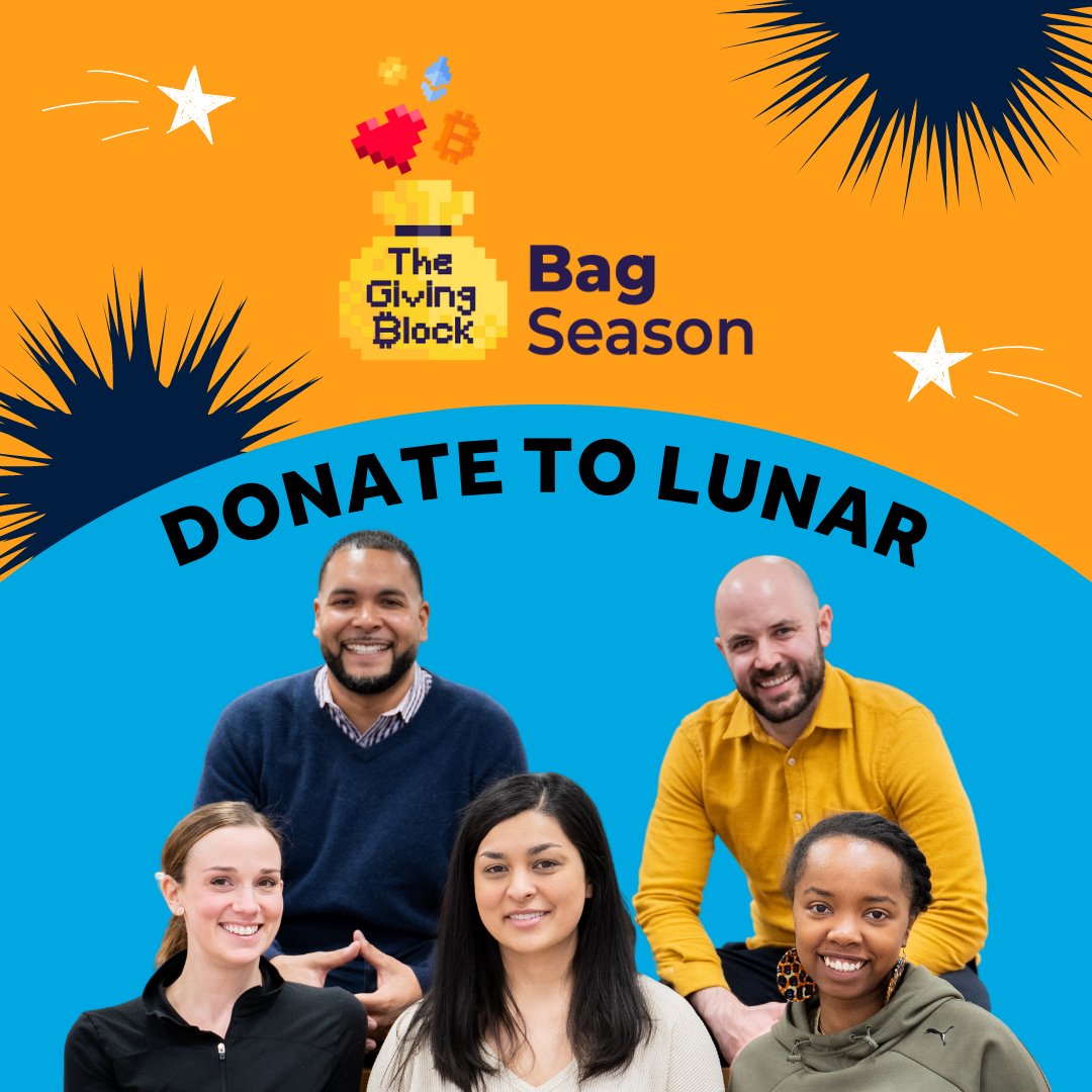 Last chance to donate #Crypto this tax season &amp; get your write-off! 💰

Join us before #BagSeason ends tonight to help provide social, inspirational, &amp; financial support to BIPOC, LGBTQ+, women, &amp; non-binary entrepreneurs.

Donate through <a href="/TheGivingBlock/">The Giving Block</a>: bit.ly/3TJghIv