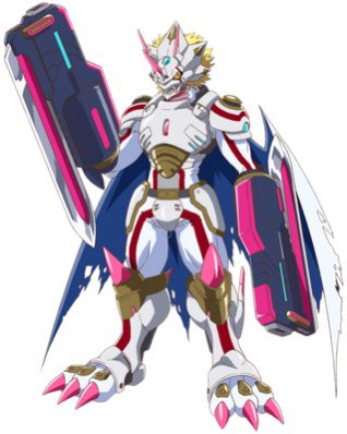 Digioftheday's tweet photo. Today's Digimon of the day AND the first Digimon of 2023 is #Siriusmon! Belonging to the Virus Busters group, it wields the cannons on its arms called the Sylvia. It will crash in 'like a shooting star' when it senses evil. 

I hope everyone has a Happy New Year and a good 2023! https://t.co/jNTbxQ7yMb