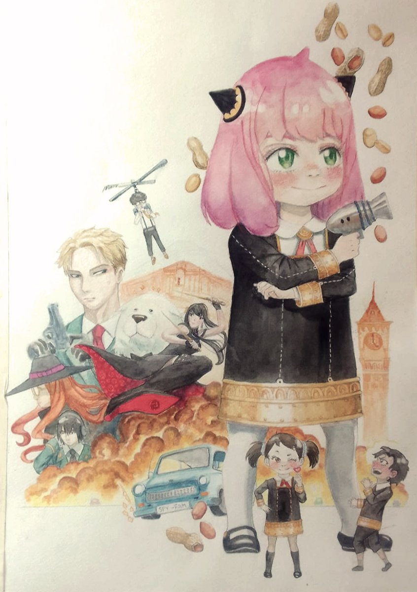 marudrawsthings's tweet photo. from ostania with love
#spyfamily #SPYFAM #Anya https://t.co/loUT1sumju