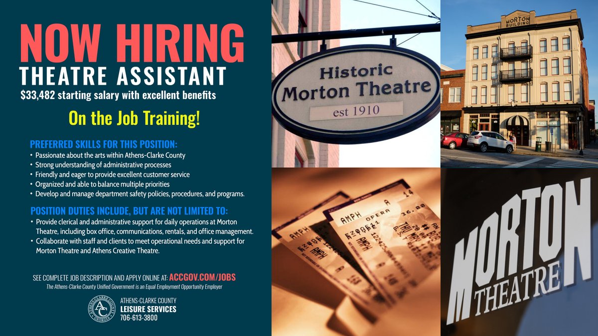 Morton Theatre (@MortonTheatre) / Posts / X, image size:1200x675