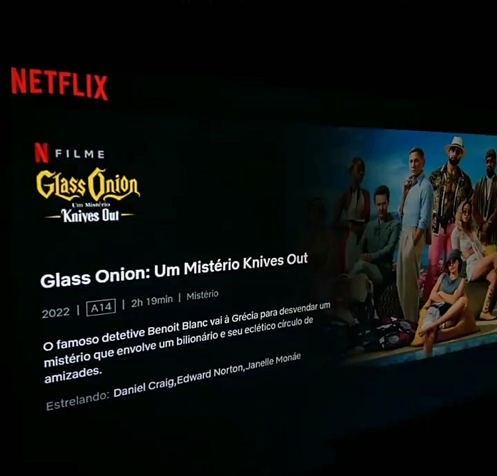 brunothebr_'s tweet photo. Nesse filme, a Janelle Monáe está um espetáculo, em todos os sentidos. E é ainda melhor que o primeiro, muito bom mesmo <3 #GlassOnion https://t.co/ixvOUrlaV1