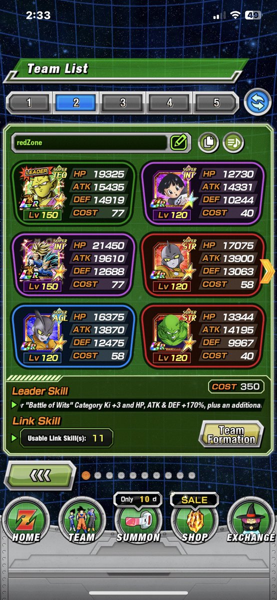 JohnnyTank1030's tweet photo. It’s hard to find difficult content with a team like this Gamma 2 can be substituted if Vs strong teq bosses but that’s basically it https://t.co/hLWsnIgsDa