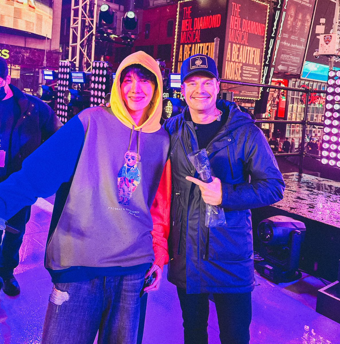 Don’t miss J-Hope TONIGHT during @RockinEve