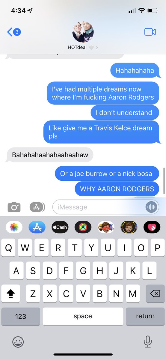 cryptodaddy93's tweet photo. I didn’t ask for this @AaronRodgers12 @tkelce @JoeyB @nbsmallerbear https://t.co/j7ByEbLHTG