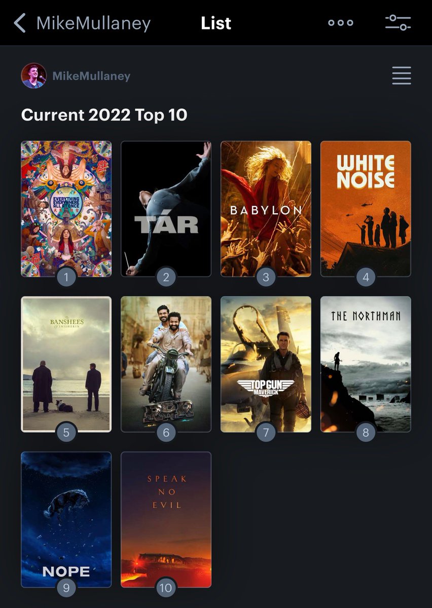 My favorite films of the year so far. Still lots I need to see!