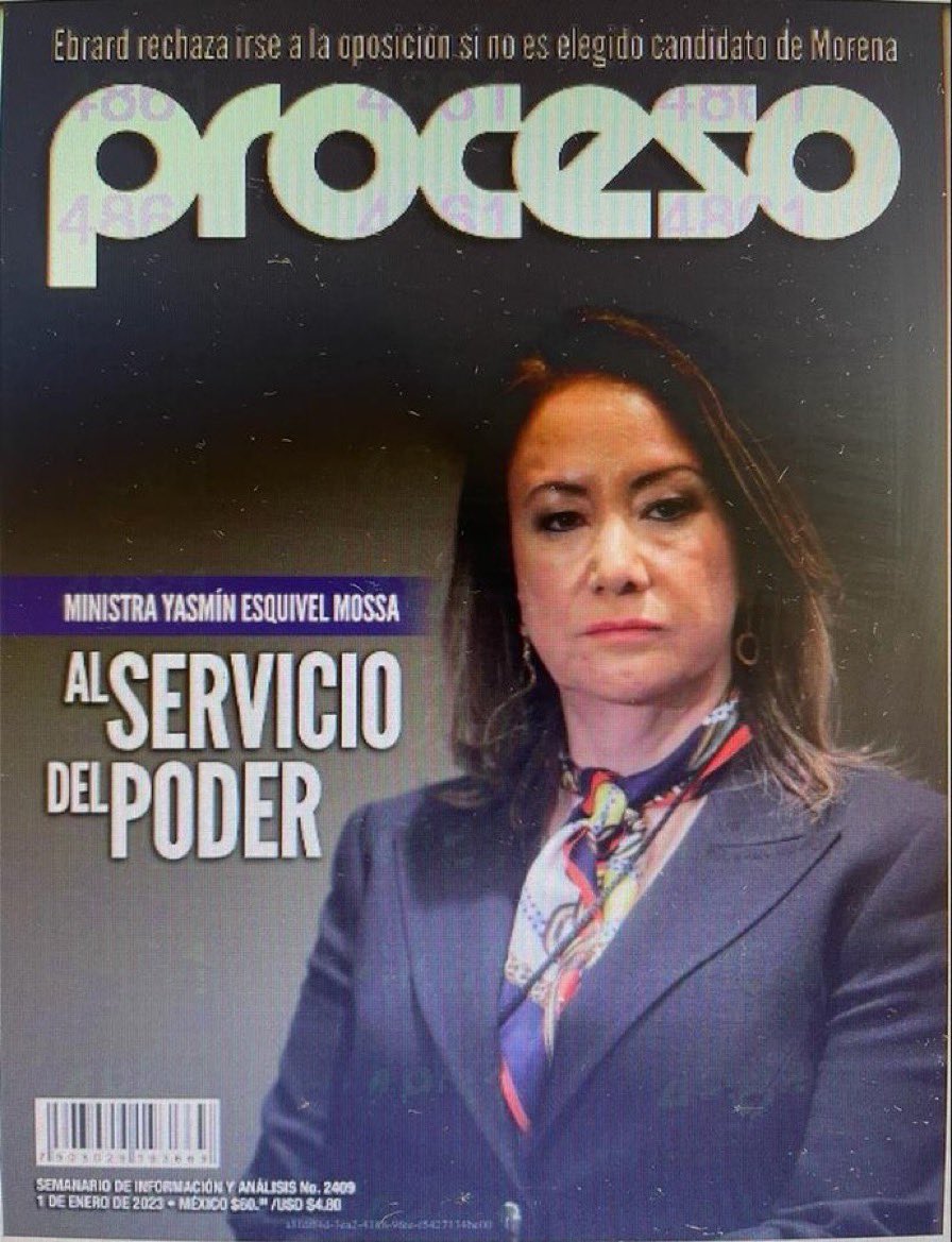 acostanaranjo's tweet photo. No solamente no puede ser presidenta de La Corte, NO puede ser Ministra.

Después del comunicado del Rector de la UNAM solo queda una alternativa.

RENUNCIE “ministra”. https://t.co/kPtlycxyoN
