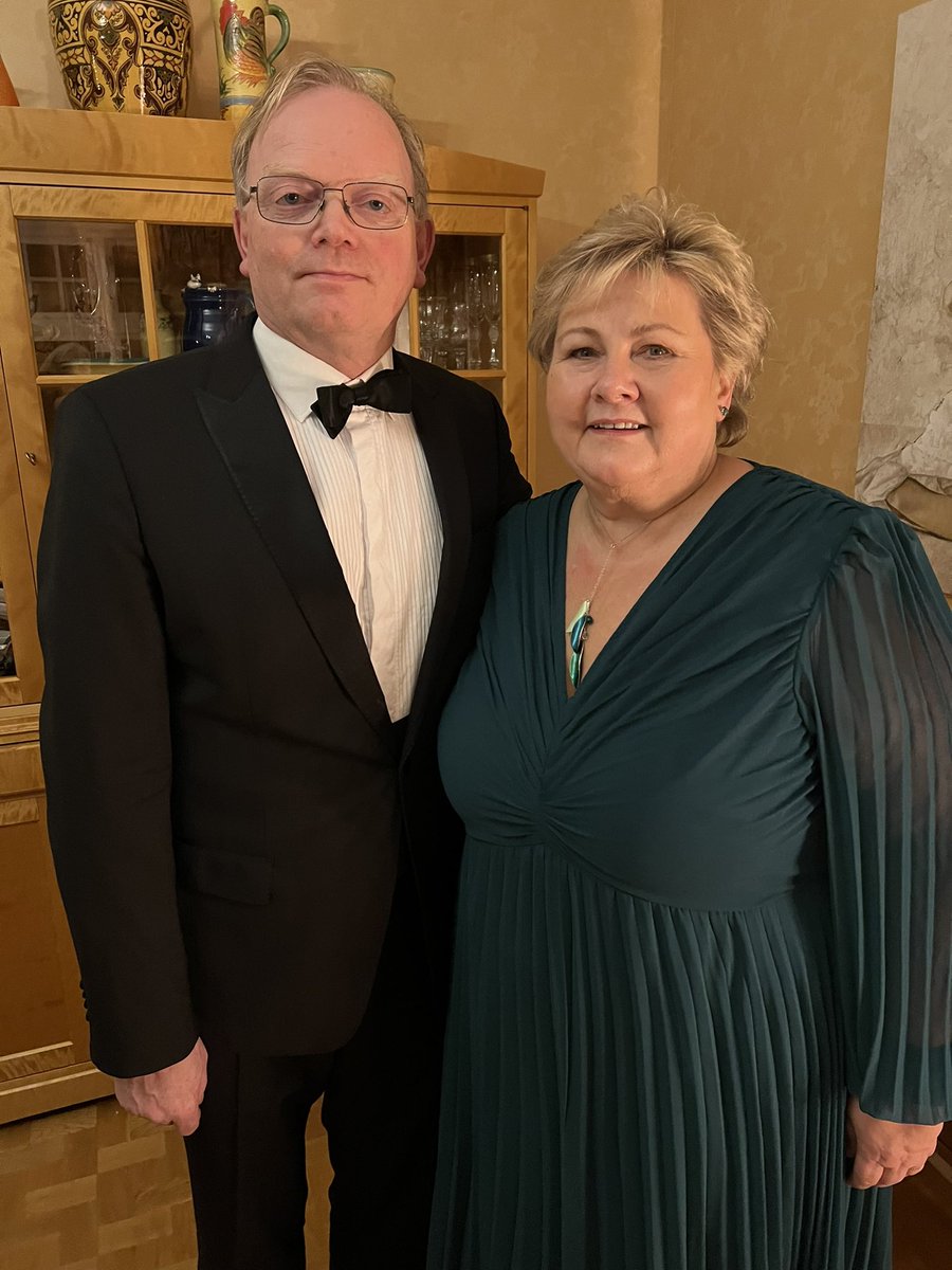 Erna Solberg tweet media