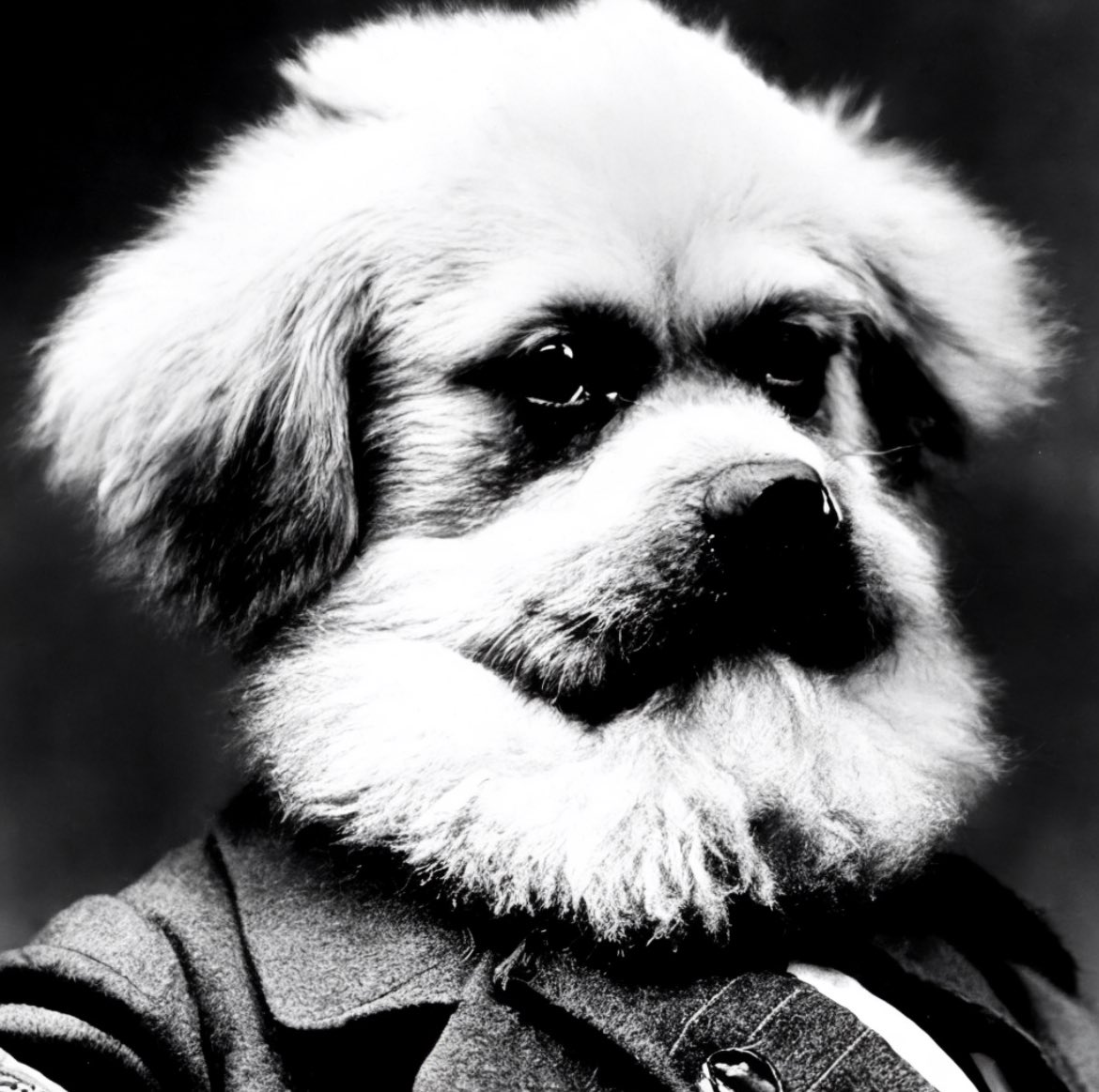 Karl Marx as a dog