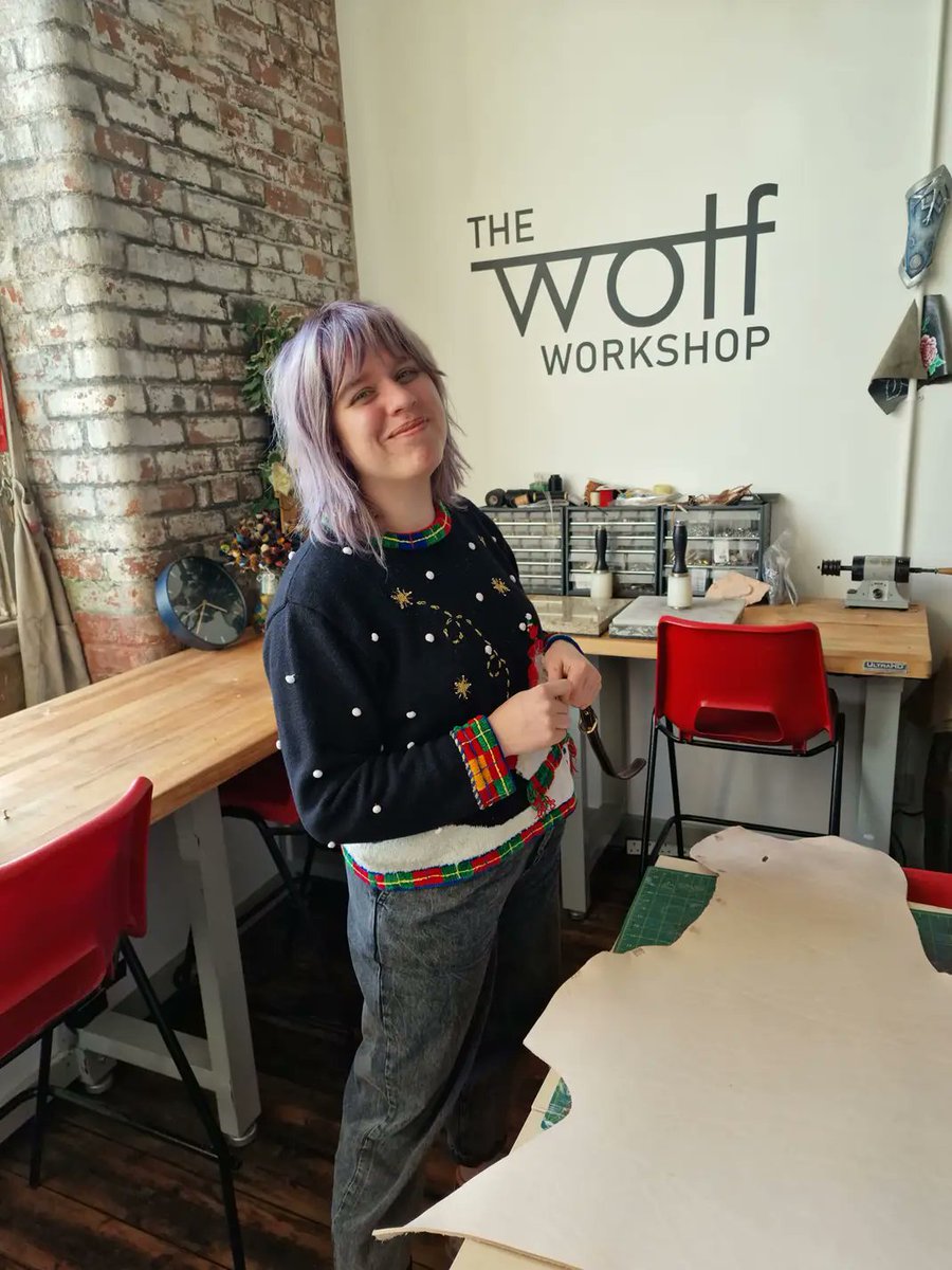 The Wolf Workshop tweet media