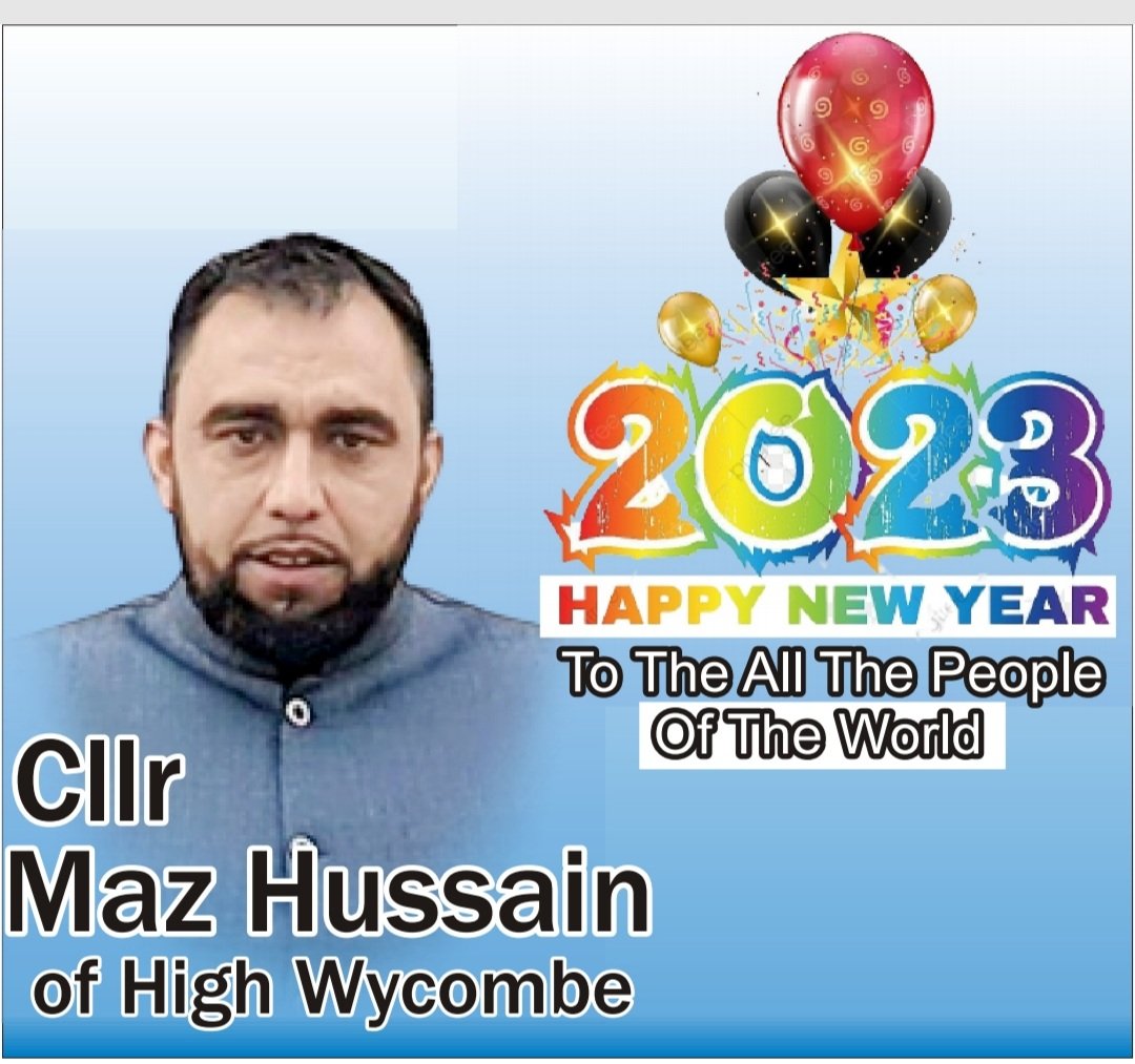 Cllr Maz Hussain tweet media