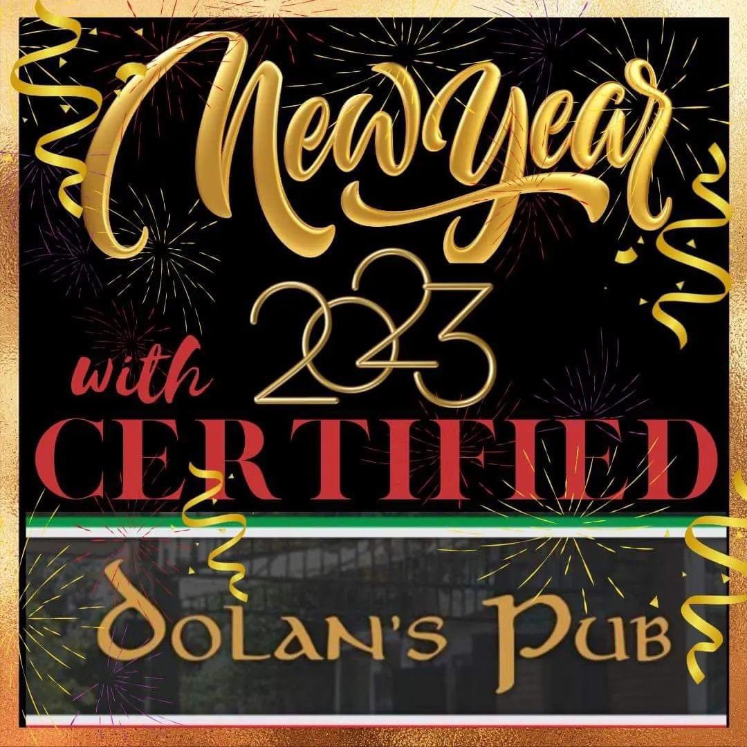 Certified_Rocks's tweet photo. TONIGHT. NYE. DOLAN’S PUB
Enough said 😉🎉🍾🕺💃🏼🎶 @dolanspub #Fredericton #NYE2023 #ByeBye2022 #hello2023 #certifiedbathurst #goodtimesinthemaritimes https://t.co/LnXM7fGko4