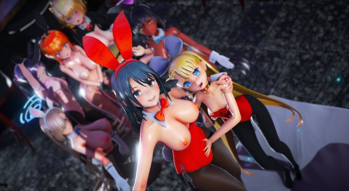 おはよう卯年🐇
去年のバニーたちに加えて新たに2匹加わりました🥰
ABちゃん・アリシアちゃん!
2023年もバニーを強化していきますゆえEverMilkをよろしくですわ🌟 