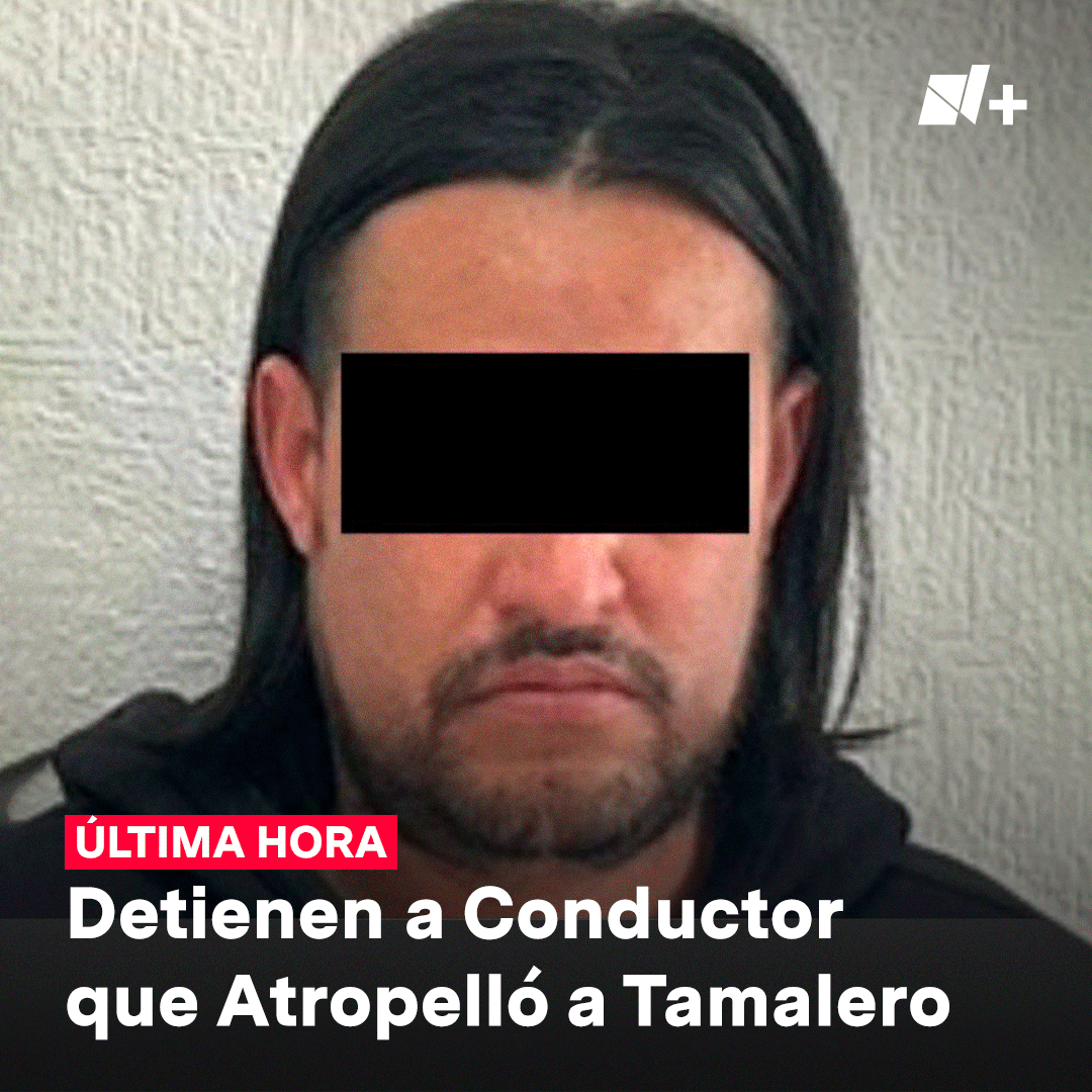 nmas's tweet photo. #ÚltimaHora: Ken Omar 'N', conductor que arrolló a Jorge Claudio, vendedor de tamales, fue detenido nuevamente en Cuautitlán Izcalli. El delito se reclasificó de homicidio culposo a doloso; por tal motivo, se giró una orden de aprehensión en su contra. https://t.co/hKJvnyMsV4