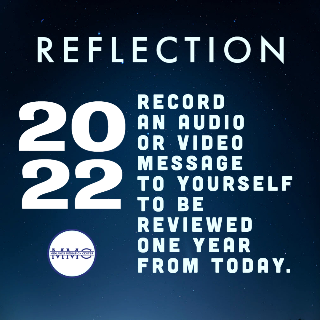 YOU DON'T have to post!!! Take a moment and record a message to yourself - it's your message, and it's for YOU!! If not now, please before the year's end.  It's yours, so tell your truth to YOU to hear later.  You can post DONE when completed. #2020Reflection