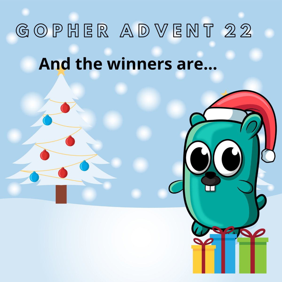gopher_advent's tweet image. Every year, we have amazing contributions from outstanding authors. And every year we get two licenses to raffle amongst them from @jetbrains. As a little extra thank you.
This year, @_conejo & @joeblubaugh won these licenses. Congrats 🎉
#gopheradvent22
#raffle
#jetbrains