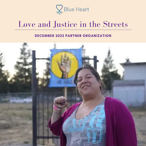 Love and Justice in the Streets works to meet urgent needs of unhoused people in Oakland. A volunteer team of 3 conducts rapid response efforts &amp; visit encampments regularly w/ support &amp; material resources-especially when unhoused neighbors face evictions &amp; encampment demolitions