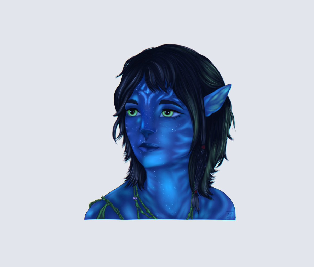 yaridibuja's tweet photo. I can totally say that, at 23.41pm, I've finished my fav piece of this year.
I really enjoyed the process of this, even if It has been my fastest work until today 🤣🥹💙

#AvatarTheWayOfWater #avatarfanart https://t.co/EHpDH2eIbR