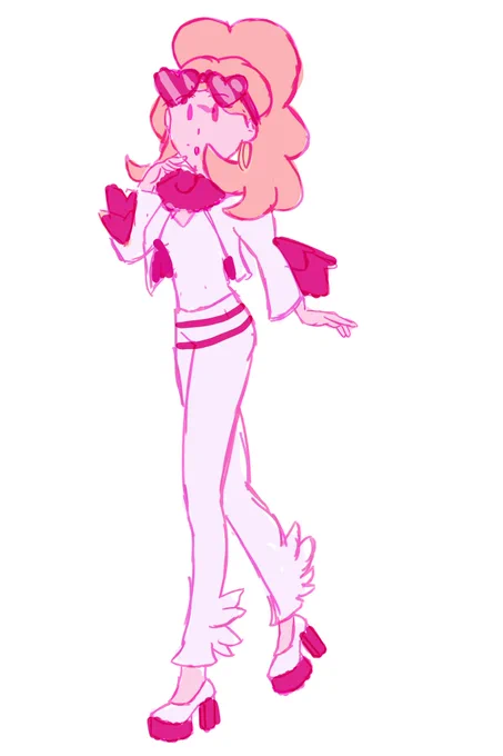 Adult Serena concept 