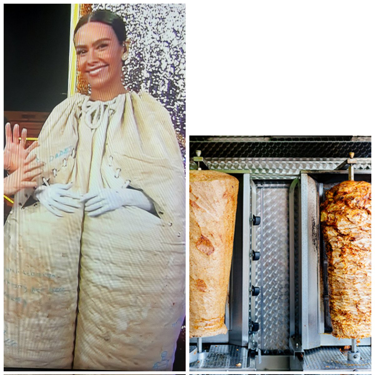 MarioGananD's tweet photo. #pedroche  a vosotros también os parece un kebab el saco de la pedroche  ?? https://t.co/Qx45RwRCRM