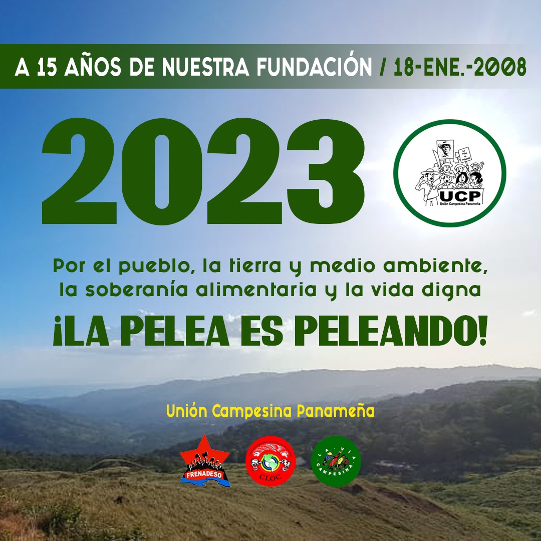 Desde la UCP, acercándose nuestro aniversario 15, va nuestro mensaje de inicio de este 2023.

<a href="/ClaridadPanama1/">ClaridadPanamá 🐱🐱🐱🐱🐱🇵🇦🇵🇸</a> @suntracs1 <a href="/conusi21/">CONUSI</a> <a href="/MoconaFB/">MoconaFB</a> <a href="/CLOC_LVC/">CLOC Vía Campesina</a> <a href="/movimientosalba/">ALBA Movimientos</a> <a href="/MetroLibrePTY/">Metro Libre</a> <a href="/criticaenlinea/">Diario Critica.Pa</a> <a href="/Informapty507/">InformaPanamá</a> <a href="/MST_Oficial/">MST Oficial</a>