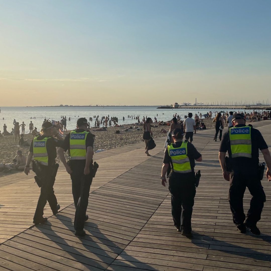 VictoriaPolice's tweet photo. Happy New Year's Day! 🥳

Thousands of police across Victoria have worked around-the-clock, keeping a close eye on New Year’s Eve celebrations to ensure the community could bring in 2023 safely.

Read more ➡ https://t.co/dugio0Smpj. https://t.co/pB9I4FUWWb