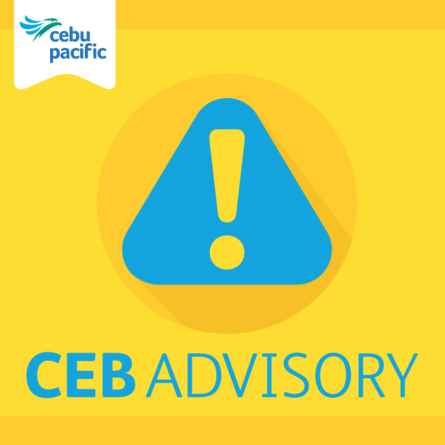 CebuPacificAir's tweet photo. CEBU PACIFIC ADVISORY  

POWER OUTAGE AT PHILIPPINE AIR TRAFFIC MANAGEMENT CENTER 

JANUARY 1, 2023, 12NN https://t.co/Nx8Tr4wDnW