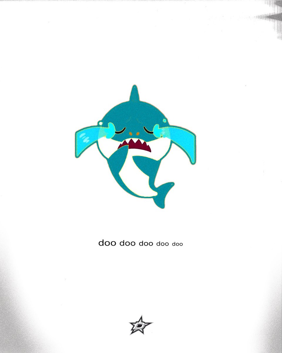 DallasStars's tweet photo. 🎶 Baby Sharks 🎶 https://t.co/OTE5XKZaIN