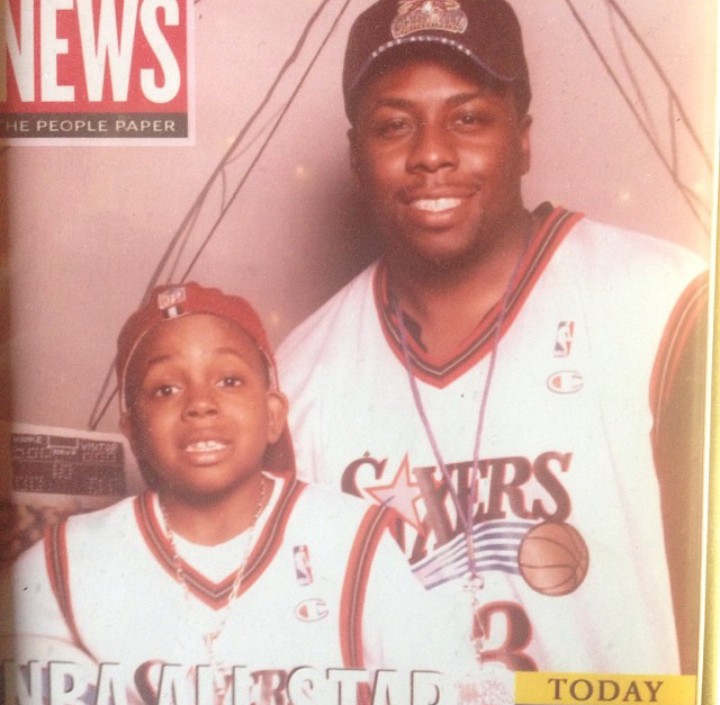 JamesMillard01's tweet photo. NBA All Star Game 2002 #tbt

#pricelessmoments https://t.co/aND4MZ26Mq