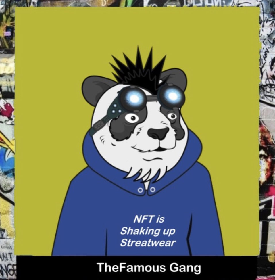 TheFamous_AS's tweet photo. Gm, to the first day of 2023! The Famous team wish you an happy new year! 
We are excited to deploy our roadmap and provide you a new and original web3 streetwear brand and NFT platform, In 2023! 
We started in the bear and will be ready for the bull😉 cool news are coming 
#NFT https://t.co/ff2vzqUCta
