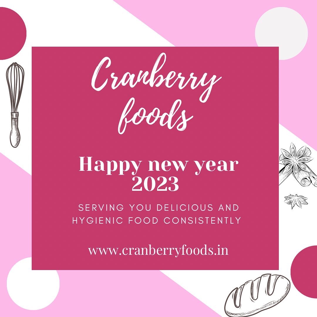 CranberryFoods's tweet photo. Hello 2023, we’ve been waiting for you to bring magic food plates of India through many of our cool and amazing clients! 

Gratitude for 2022, the way it was!Nothing compares to the feeling of camaraderie we share with our clients and team together!

#Hello2023 #qsrmagazine #qsr https://t.co/9aJeFr3zZy