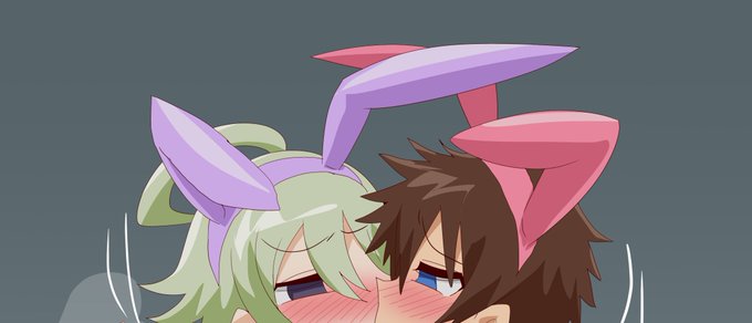 【R-18】新年バニー拓ナル【BL】→ https://t.co/6YG76L9Gaj 