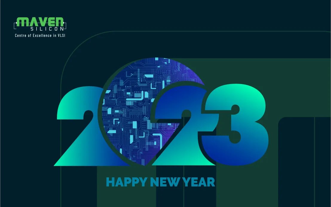 MavenSilicon's tweet photo. Happy New Year🎊🎉
May you find the perspective you seek in 2023
Maven Silicon wishes you a year full of strength, passion, and patience to follow your dreams and reach the stars✨
#newyear2023 #happynewyear #newyear #newyearseve #vlsi #vlsitraining #mavensilicon https://t.co/vHz8kMLJFN