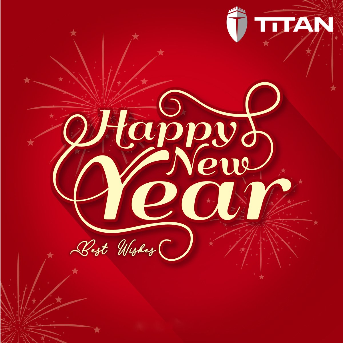 Titansecllc's tweet image. Wishing that you have a truly remarkable and blissful year ahead! Happy new year to you, your family and your business. #happynewyear2023 #titansecurity