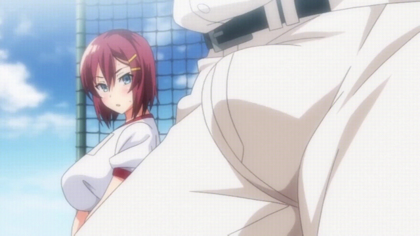 LewdClubManager's tweet photo. Even though she has a boyfriend, studs are always pitching a tent in their pants when they're around her.~ https://t.co/tnLP92pEY1