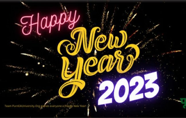 Lets start 2023...with hopes n  expectations that our planet will become better place to live with good health, better safety n security, improved financial freedom  and enhanced brotherhood among all human beings. 
Wishing u all a beautiful, successful n healthy #year2023