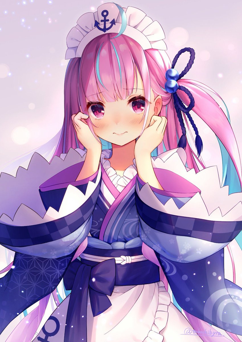 cute aqua