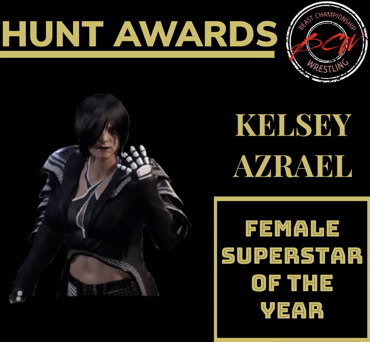 Congratulations <a href="/HMNKelsey/">Kelsey Azrael</a>