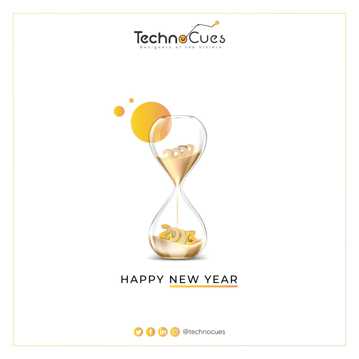 technocues's tweet photo. Happy New Year to all our Customers and Prospects!
Every year comes with its challenges and wins, and youโve been with us every step of the way.
Our customers and our team have been instrumental in our success over the past 12 months.
#technocues #happynewyear2023 https://t.co/jZVjnGelGc