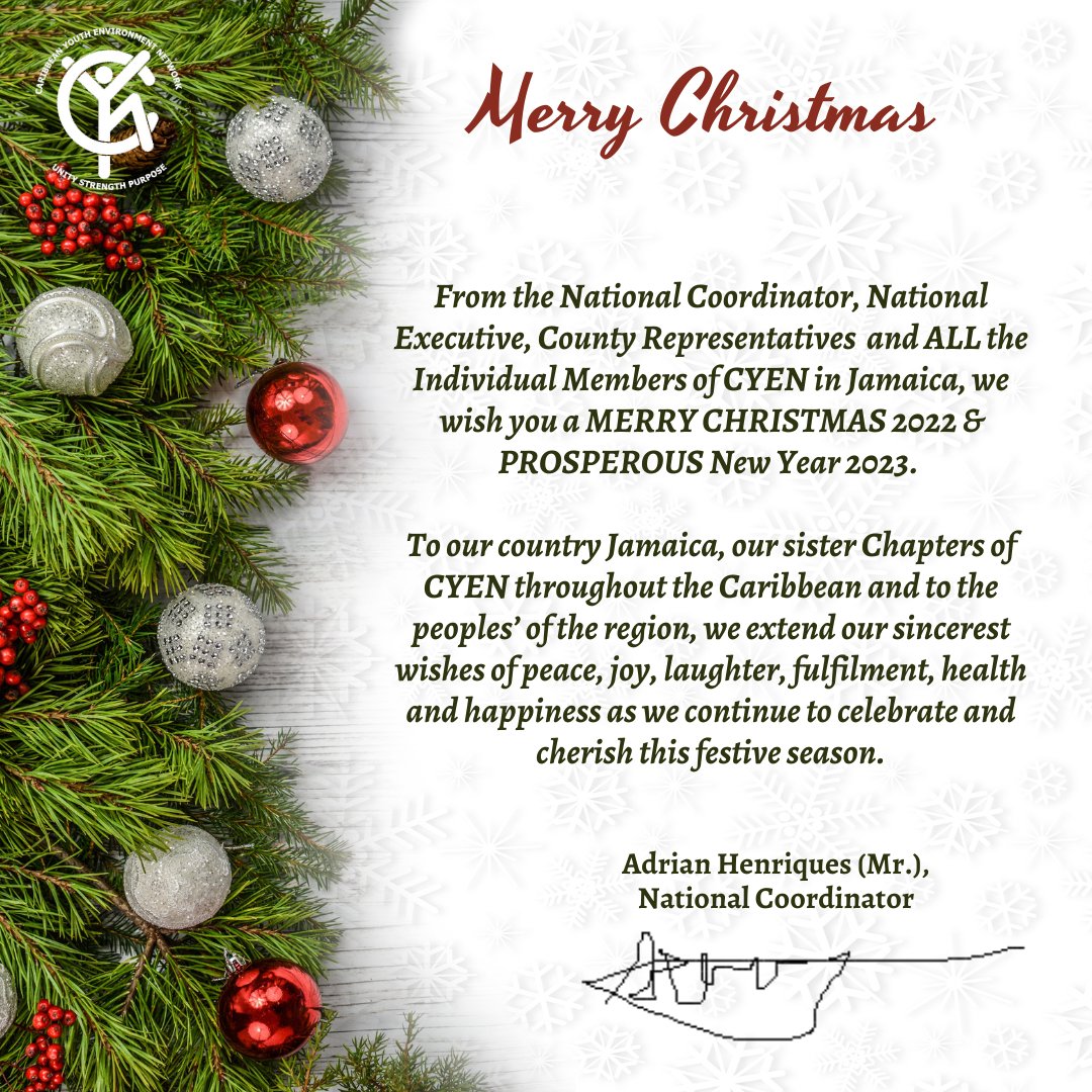 Caribbean Youth Environment Network in Jamaica tweet media