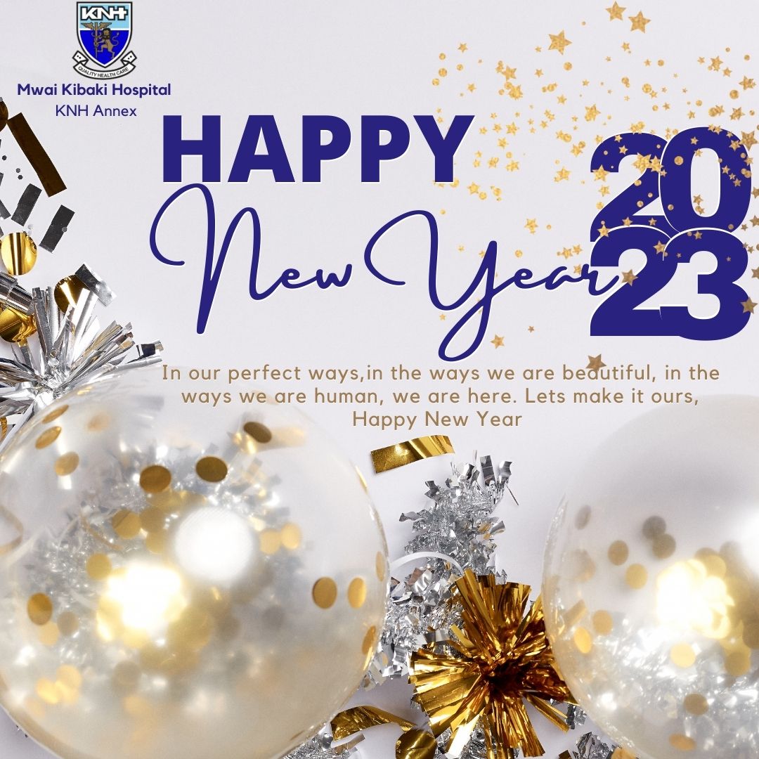 Mwaikibaki_hosp's tweet photo. Happy New Year from all of us @Mwaikibaki_hosp 

#HappyNewYear2023 
#goodbye2022 
#HappyNewYear https://t.co/WmC9c7yUrm