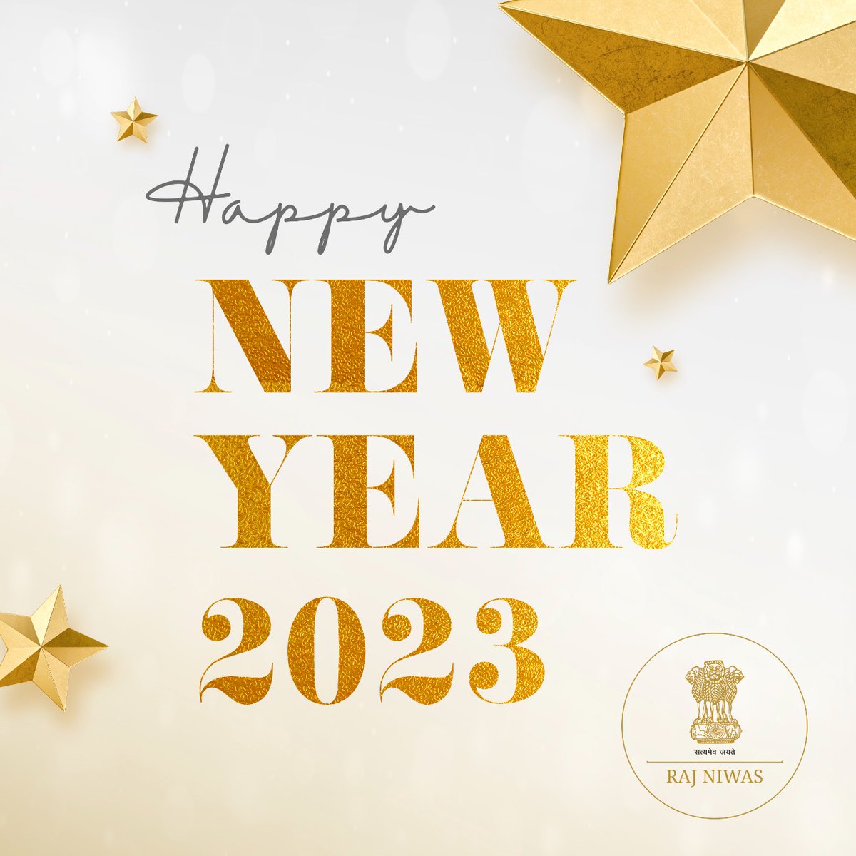LtGovDelhi's tweet photo. नव वर्ष के अवसर पर सभी को मेरी हार्दिक शुभकामनाएँ । ईश्वर से प्रार्थना है कि वर्ष 2023 आप सभी के जीवन में सुख, शांति, स्वास्थ्य, समृद्धि एवं खुशियाँ लाये। सभी से आग्रह है कि कोविड से बचाव के दिशा निर्देशों व नियमों का पूर्ण रूप से पालन करते हुए सुरक्षित रह कर नया साल मनाएं। https://t.co/SzOzFFJvhn