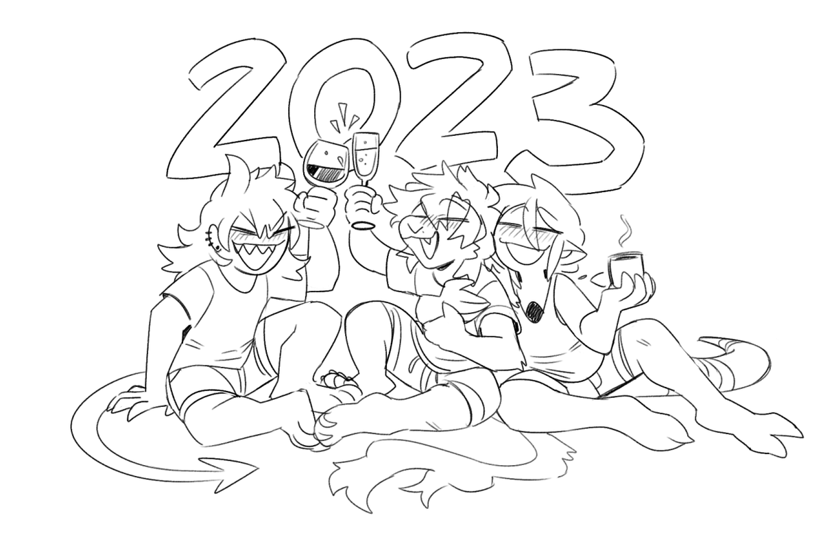 LONG DISTANCE CELEBRATION
HAPPY NEW YEAR! 
