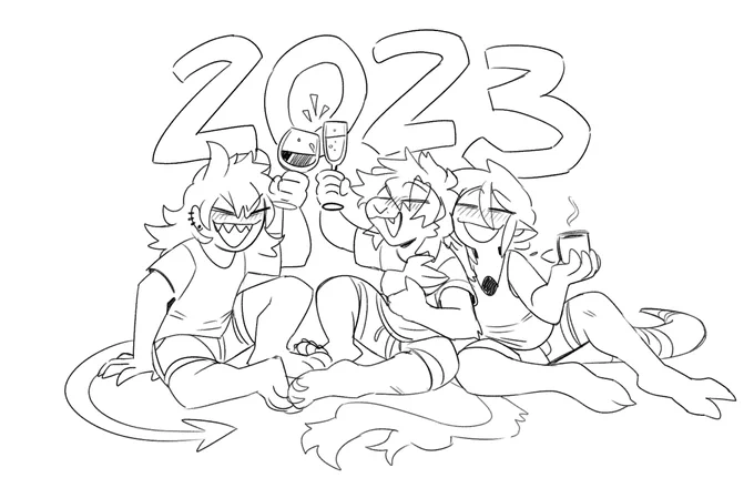 LONG DISTANCE CELEBRATION
HAPPY NEW YEAR! 
