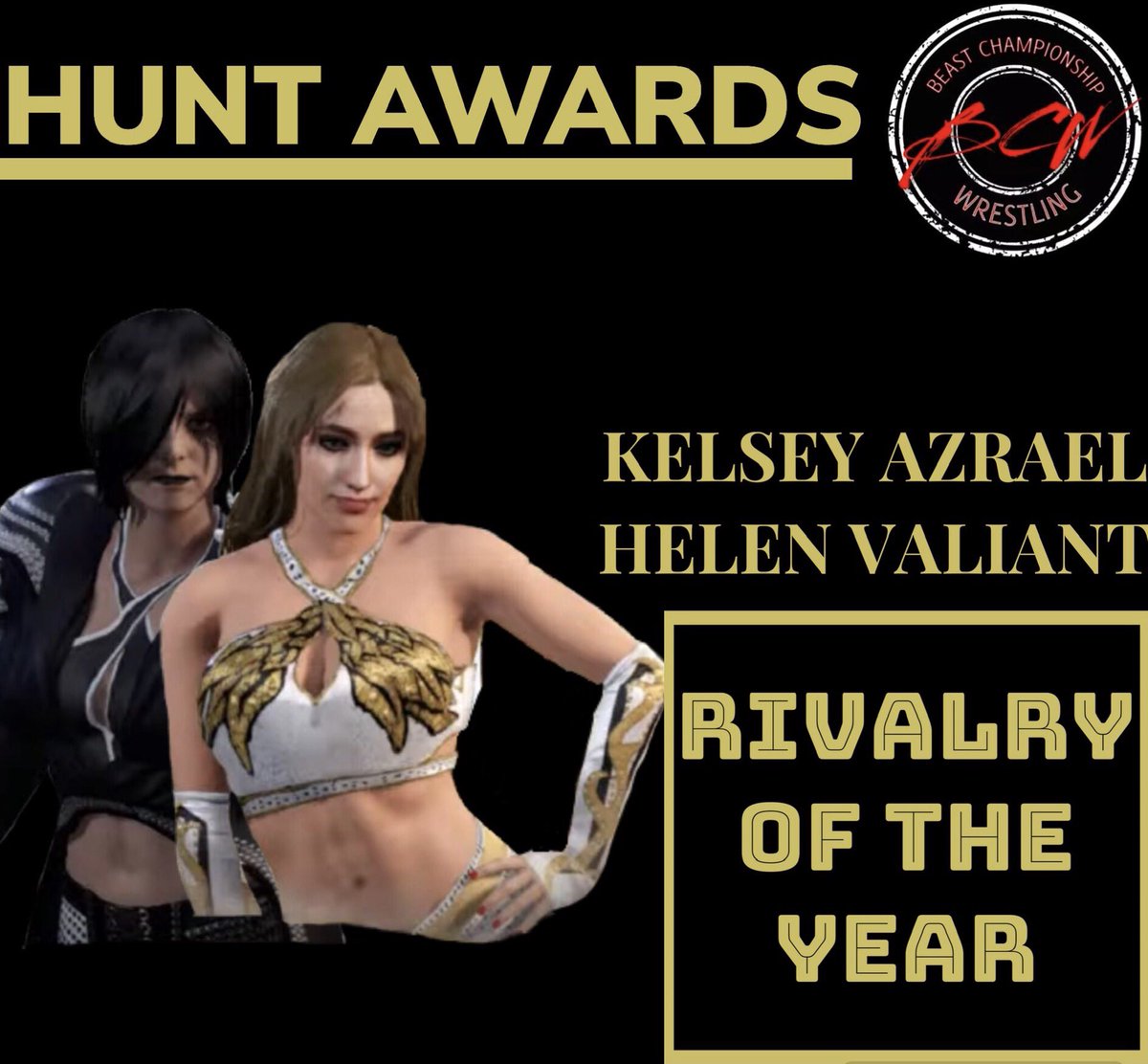 Congratulations <a href="/ValiantFlame99/">Valiant Flame</a> <a href="/HMNKelsey/">Kelsey Azrael</a>
