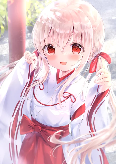 巫女めいちゃん 
