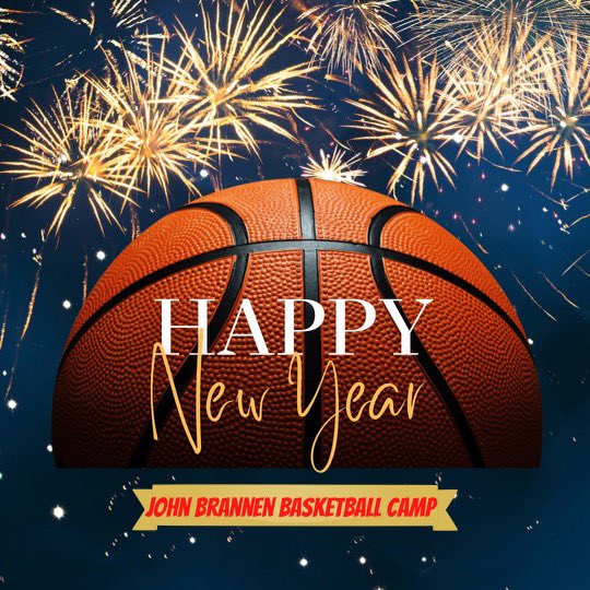 brannenbballcmp's tweet photo. Wishing everyone a Happy &amp; Healthy New Year!!! https://t.co/2JP7zUG4P5