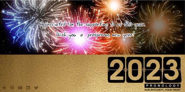 PronologyI's tweet photo. We are ready for another year ahead-follow us here and Facebook to keep up to date with industry happenings in 2023!!🤩
https://t.co/gsLMthZkl1 https://t.co/8M6bKfBgxN